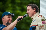 Rallye Český Krumlov: Dojezd do cíle